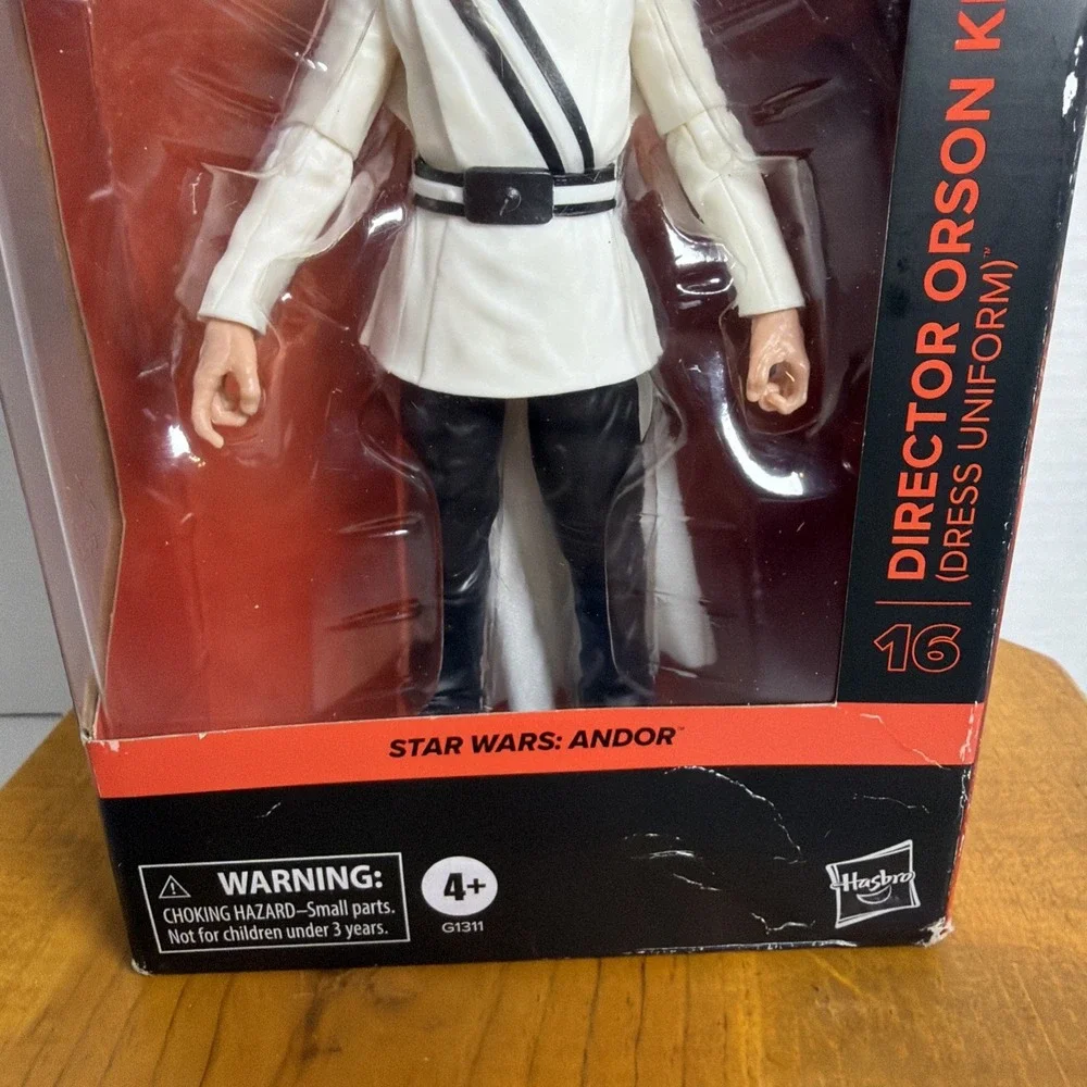 Star Wars Black Series Director Orson‎ Krennic Dress Uniform Target Exclusive